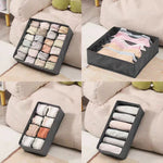 Home wardrobe drawer organizers -