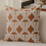 French Luxury 3D Jacquard Cushion Cover
