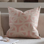 French Luxury 3D Jacquard Cushion Cover