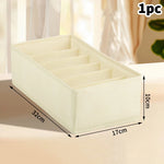 Home wardrobe drawer organizers -