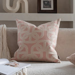 French Luxury 3D Jacquard Cushion Cover