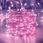 Copper Wire Light for Holiday Lighting Camping Flower