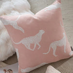 French Luxury 3D Jacquard Cushion Cover