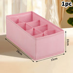 Home wardrobe drawer organizers -