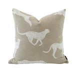 French Luxury 3D Jacquard Cushion Cover