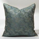 40 Style High Grade Cushion Cover 30x50/45x45/50x50CM Light Luxury Jacquard Pillowcase Champagne Blue Home Hotel Bed Sofa Decor
