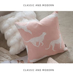 French Luxury 3D Jacquard Cushion Cover