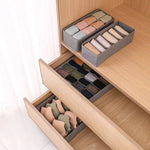 Home wardrobe drawer organizers -