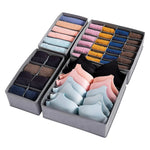 Home wardrobe drawer organizers -