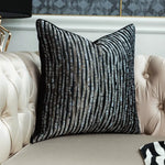 40 Style High Grade Cushion Cover 30x50/45x45/50x50CM Light Luxury Jacquard Pillowcase Champagne Blue Home Hotel Bed Sofa Decor