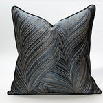 40 Style High Grade Cushion Cover 30x50/45x45/50x50CM Light Luxury Jacquard Pillowcase Champagne Blue Home Hotel Bed Sofa Decor