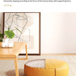 Home Textile Meditation Cushion Homestay Bay Window
