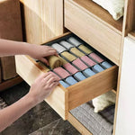 Home wardrobe drawer organizers -