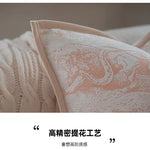 French Luxury 3D Jacquard Cushion Cover