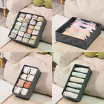 Home wardrobe drawer organizers -