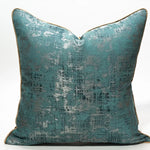 40 Style High Grade Cushion Cover 30x50/45x45/50x50CM Light Luxury Jacquard Pillowcase Champagne Blue Home Hotel Bed Sofa Decor