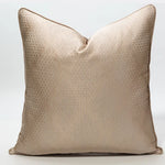 40 Style High Grade Cushion Cover 30x50/45x45/50x50CM Light Luxury Jacquard Pillowcase Champagne Blue Home Hotel Bed Sofa Decor