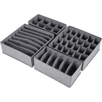 Home wardrobe drawer organizers -