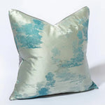 40 Style High Grade Cushion Cover 30x50/45x45/50x50CM Light Luxury Jacquard Pillowcase Champagne Blue Home Hotel Bed Sofa Decor