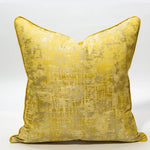 40 Style High Grade Cushion Cover 30x50/45x45/50x50CM Light Luxury Jacquard Pillowcase Champagne Blue Home Hotel Bed Sofa Decor