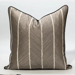 40 Style High Grade Cushion Cover 30x50/45x45/50x50CM Light Luxury Jacquard Pillowcase Champagne Blue Home Hotel Bed Sofa Decor