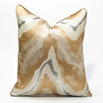 40 Style High Grade Cushion Cover 30x50/45x45/50x50CM Light Luxury Jacquard Pillowcase Champagne Blue Home Hotel Bed Sofa Decor